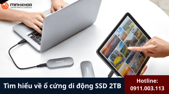 O cung di dong SSD 2TB 20