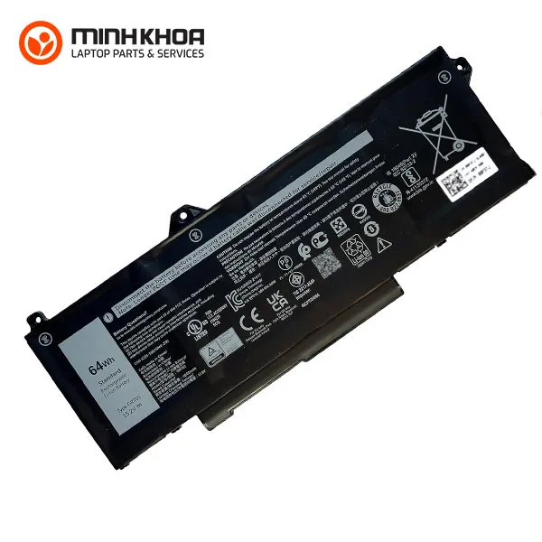 Pin ZIN laptop Dell Latitude 5421 5431 5521 5531 Precision 3470 3561 3571 battery