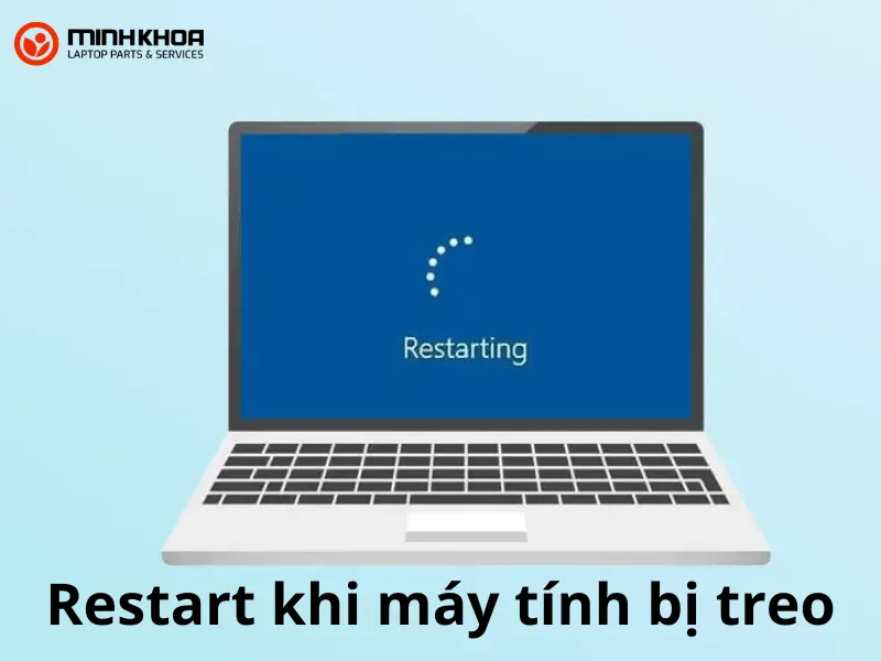 Restart khi máy tính bị treo