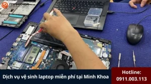 Ve sinh laptop mien phi 15