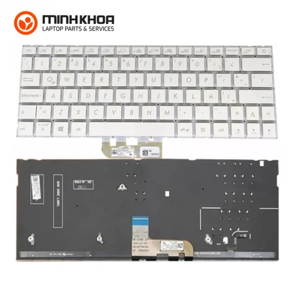 Ban phim zin laptop Asus Zenbook 13 UX333 UX333F UX333FN UF3300F UX334 UX334U UX334UA UX334A U334U trang