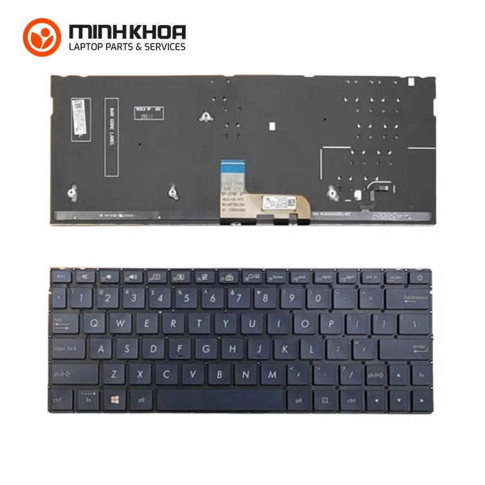 Ban phim zin laptop Asus Zenbook 13 UX333 UX333F UX333FN UF3300F UX334 UX334U UX334UA UX334A U334U