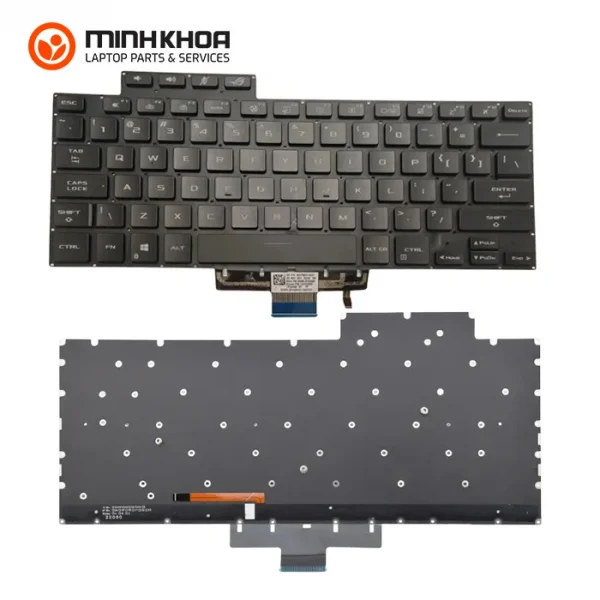 Ban phim zin led laptop ROG G15 GU603 GA503