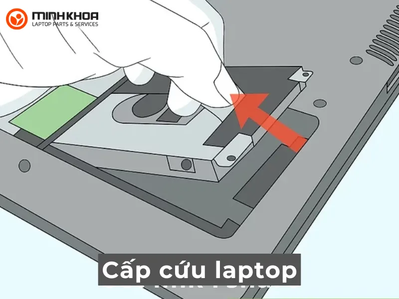 Cấp cứu laptop