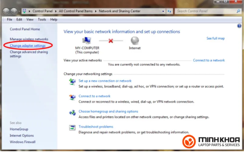 Bieu tuong wifi co dau X do win 7 1