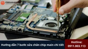 Sửa chân chip main