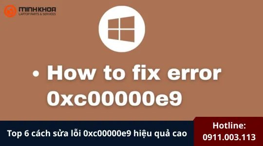 Cach sua loi 0xc00000e9 6
