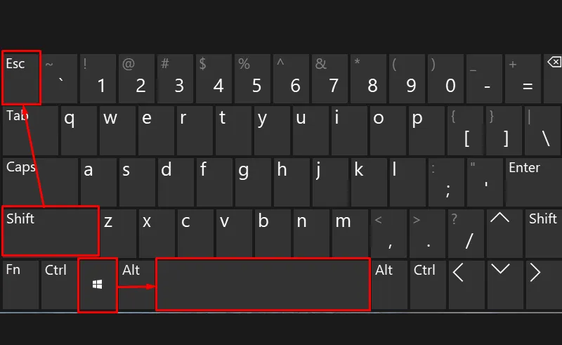 Mách bạn 4 cách sửa lỗi bàn phím laptop không gõ được dấu 3 Sua loi ban phim laptop khong go duoc dau 2
