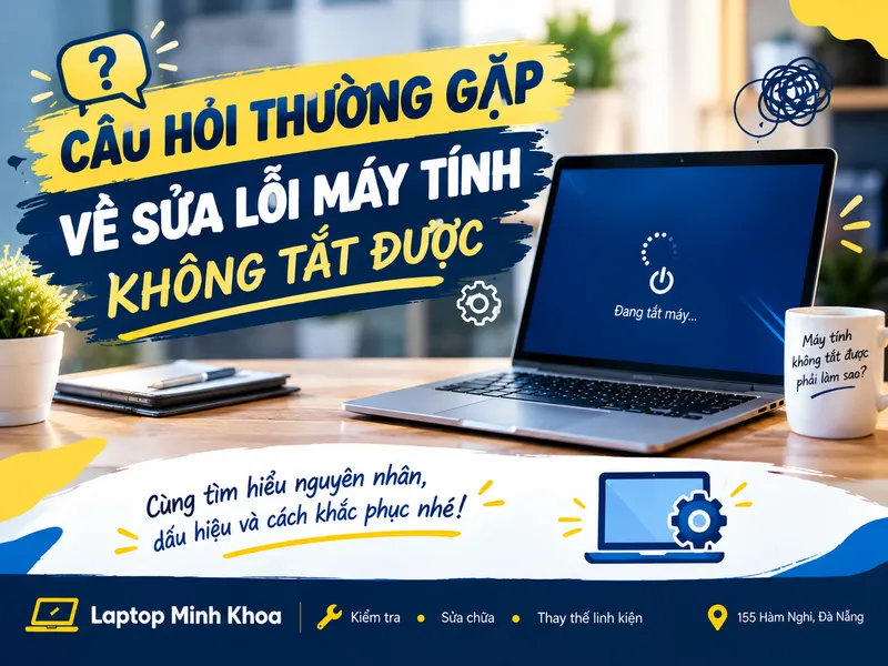 Sửa lỗi máy tính không tắt được (2)