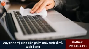 Quy trinh ve sinh ban phim may tinh 5