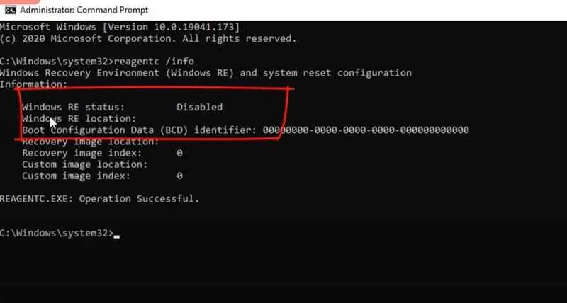3 cách sửa lỗi Could Not Find The Recovery Environment trên windows 7 Sua loi Could Not Find The Recovery Environment tren windows 10
