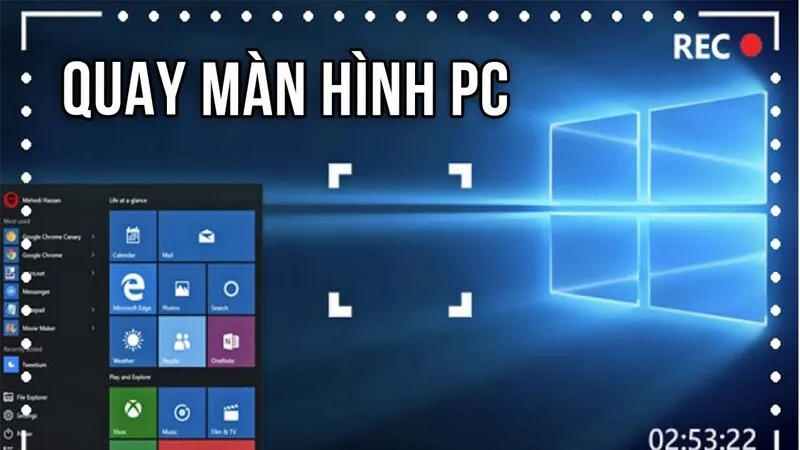 6 cách ghi màn hình Laptop & Macbook đơn giản nhất 1 Ghi màn hình laptop