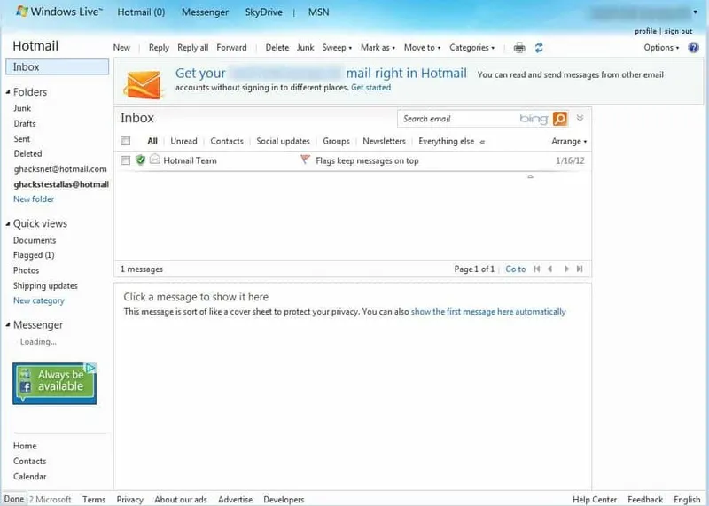 Hotmail là gì? (Khái niệm, Tính năng, Cách đăng ký & đăng nhập) 18 Hotmail la gi 17