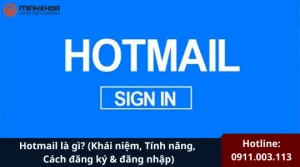 Hotmail la gi 3