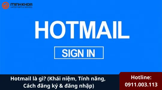 Hotmail la gi 3