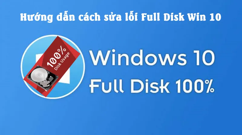Loi full disk la gi 8
