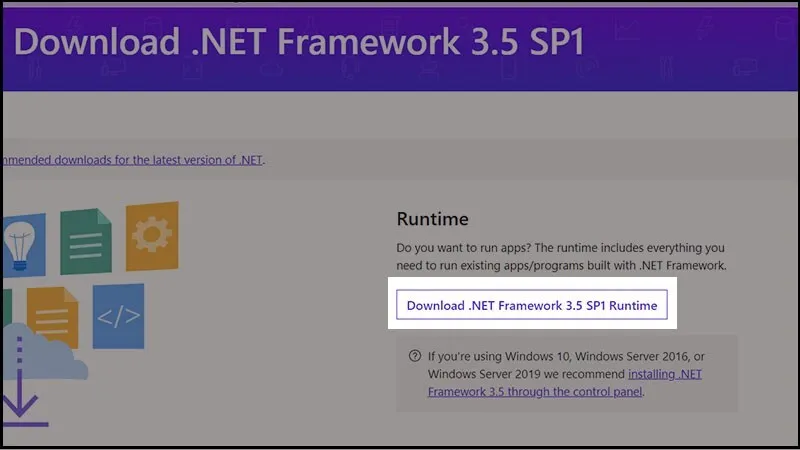 Cách cài đặt kích hoạt .NET Framework 3.5 và 4.0 trên windows 10 NET Framework 3.5 va 4 9