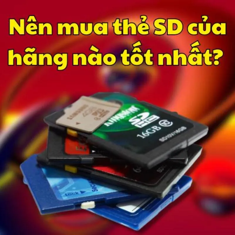 Nên mua thẻ nhớ hãng nào tốt nhất cho laptop? 11 Nen mua the nho hang nao tot nhat 11