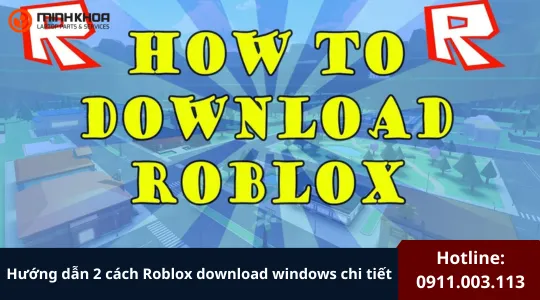 Roblox download windows 2
