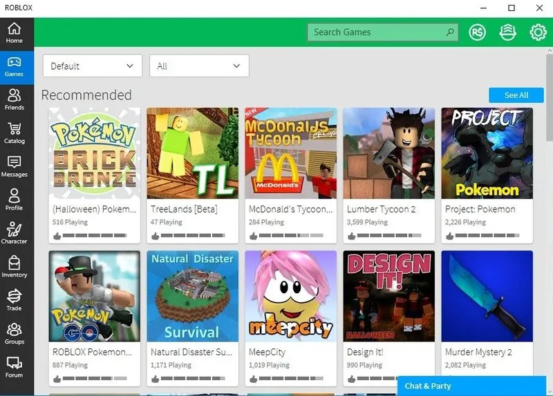Hướng dẫn 2 cách Roblox download windows chi tiết 6 Roblox download windows 23