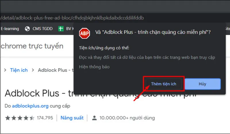 4 phương pháp tắt quảng cáo ở góc phải màn hình chrome 13 Tat quang cao o goc phai man hinh Chrome 12