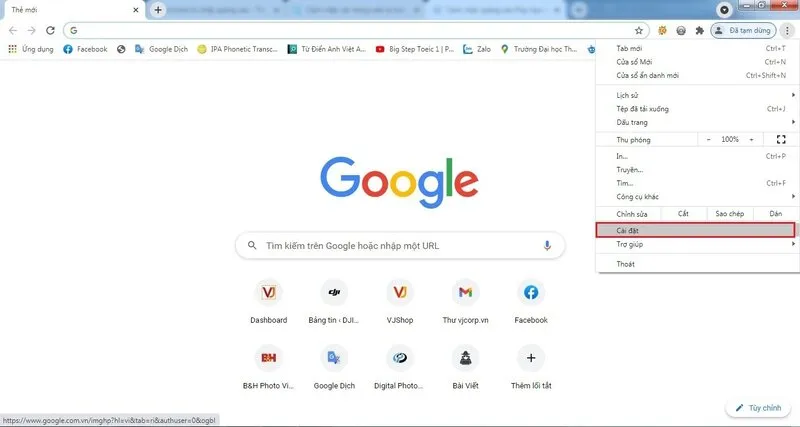 4 phương pháp tắt quảng cáo ở góc phải màn hình chrome 11 Tat quang cao o goc phai man hinh Chrome 21