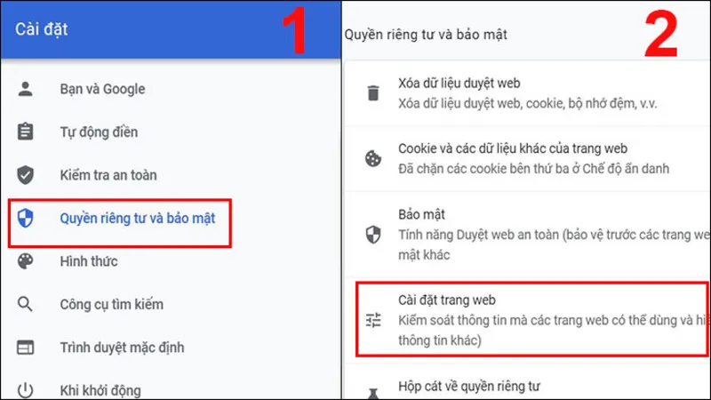 4 phương pháp tắt quảng cáo ở góc phải màn hình chrome 6 Tat quang cao o goc phai man hinh Chrome 4