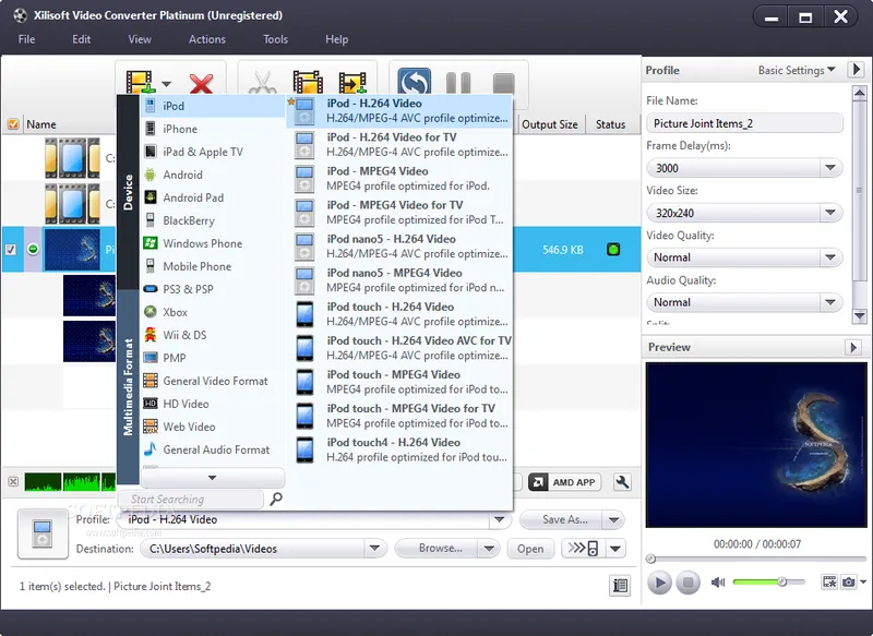Xilisoft video converter ultimate: Khái niệm, chức năng & cách sử dụng 13 Xilisoft video converter ultimate 12
