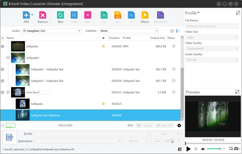 Xilisoft video converter ultimate: Khái niệm, chức năng & cách sử dụng 16 Xilisoft video converter ultimate 13