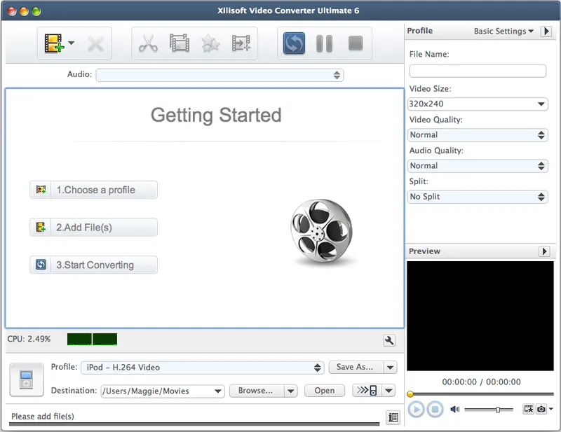 Xilisoft video converter ultimate: Khái niệm, chức năng & cách sử dụng 12 Xilisoft video converter ultimate 16