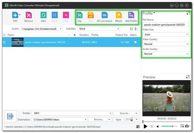 Xilisoft video converter ultimate: Khái niệm, chức năng & cách sử dụng 15 Xilisoft video converter ultimate 17