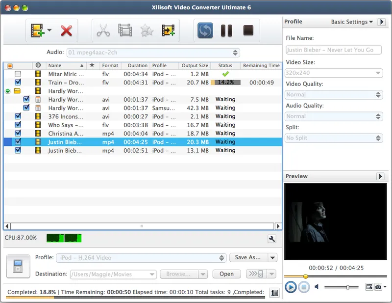 Xilisoft video converter ultimate: Khái niệm, chức năng & cách sử dụng 11 Xilisoft video converter ultimate 18