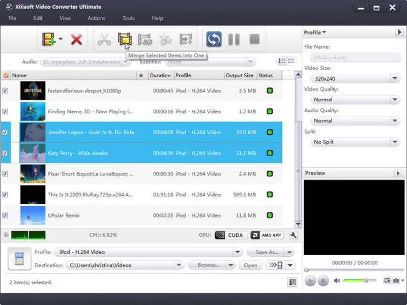 Xilisoft video converter ultimate: Khái niệm, chức năng & cách sử dụng 14 Xilisoft video converter ultimate 3
