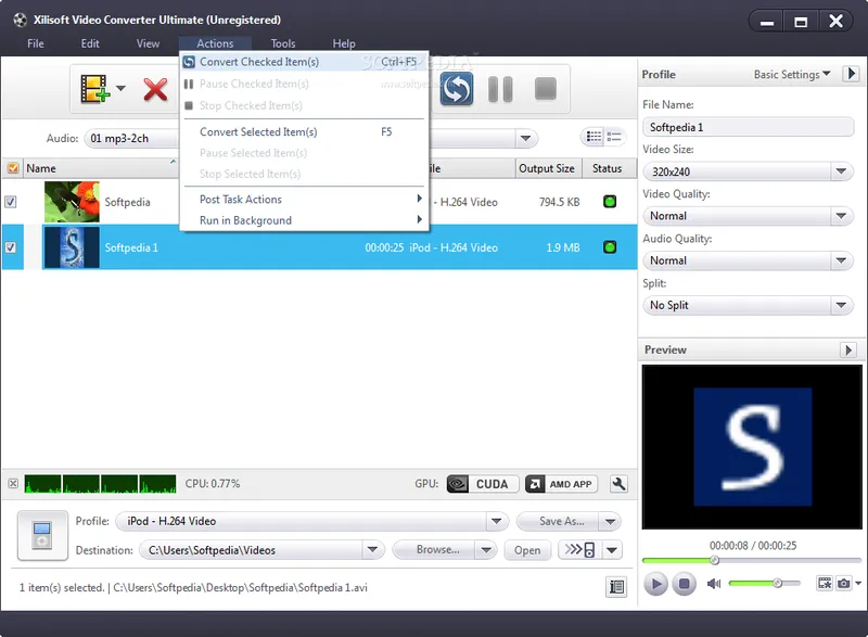 Xilisoft video converter ultimate: Khái niệm, chức năng & cách sử dụng 17 Xilisoft video converter ultimate 6