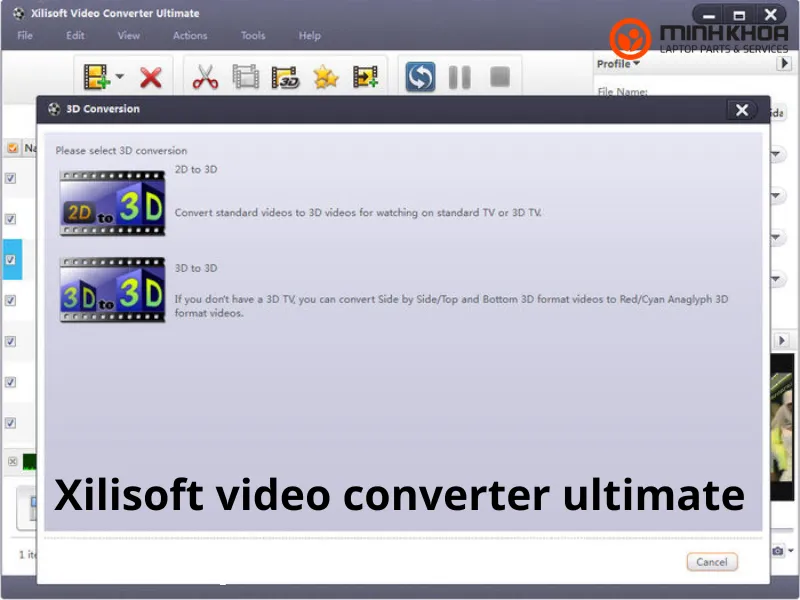Xilisoft video converter ultimate: Khái niệm, chức năng & cách sử dụng 1 Xilisoft video converter ultimate