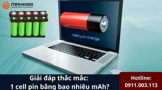 1 cell pin bang bao nhieu mAh 6