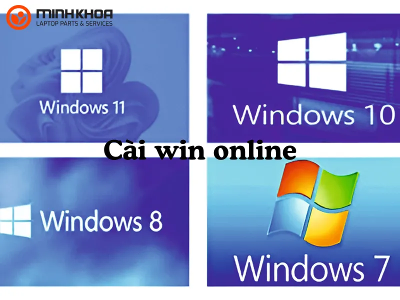 Cài win online