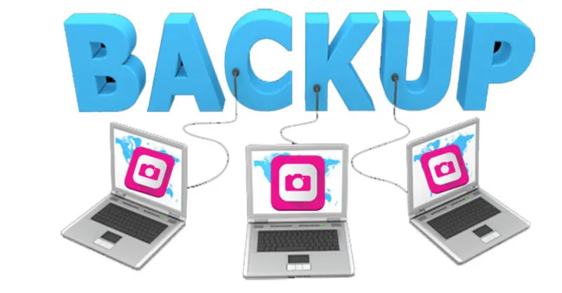 Data backup 18