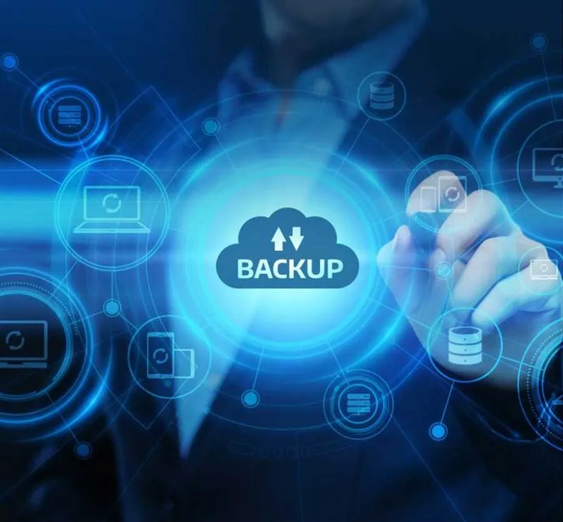 Data backup 22