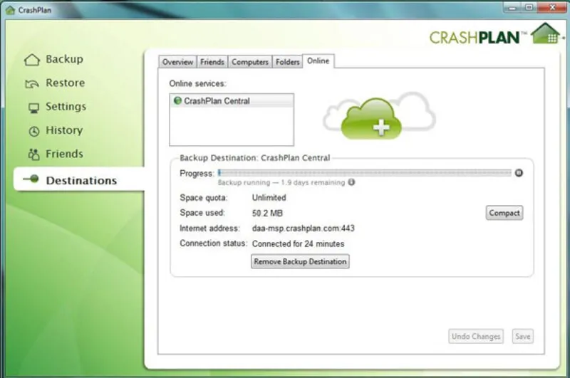 Data backup 27