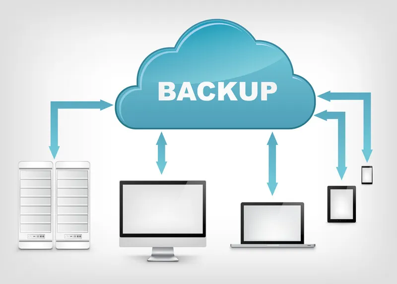 Data backup 7