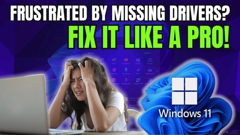 Fix driver error in windows 10 11 16