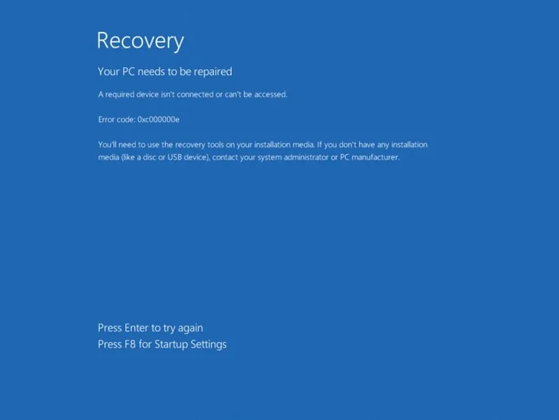 Fix driver error in windows 10 11 18