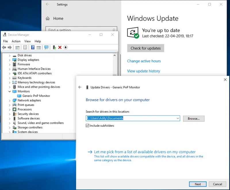 Fix driver error in windows 10 11 19