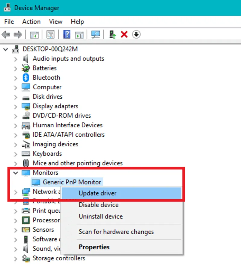 Fix driver error in windows 10 11 20