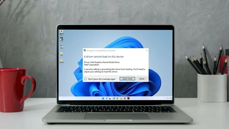 Fix driver error in windows 10 11 29