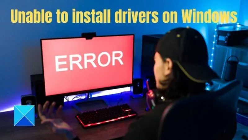 Fix driver error in windows 10 11 32