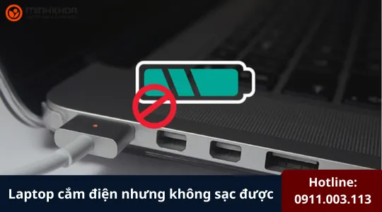 Laptop cam dien nhung khong sac duoc 9