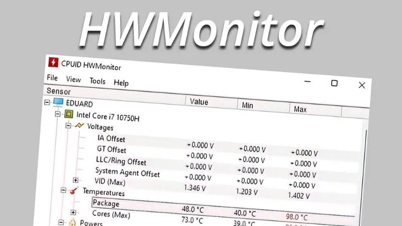Gợi ý 8 phần mềm Windows Temperature Monitor and Control uy tín 10 Phan mem Windows Temperature Monitor and Control 20