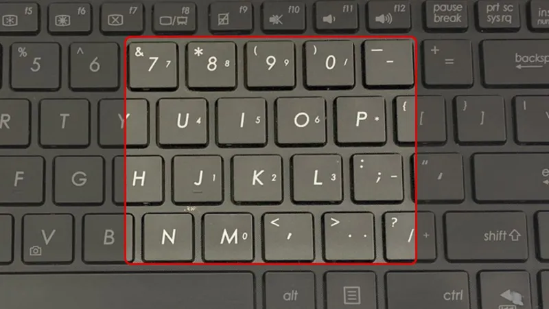 Bỏ túi 5 cách sửa lỗi bàn phím laptop đánh chữ ra số 15 Sua loi ban phim laptop danh chu ra so 12